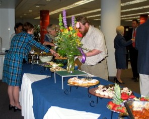 Reception in the Information Center