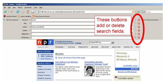 search multiple
