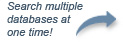 New! Search multiple databases at one time!