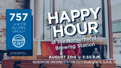 Happy Hour at Nansemond Brewing Station