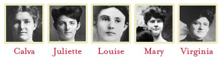 Founders of the Alpha Sigma Alpha