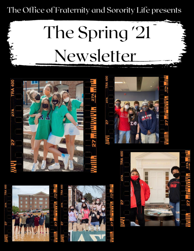 Spring 21 Newsletter