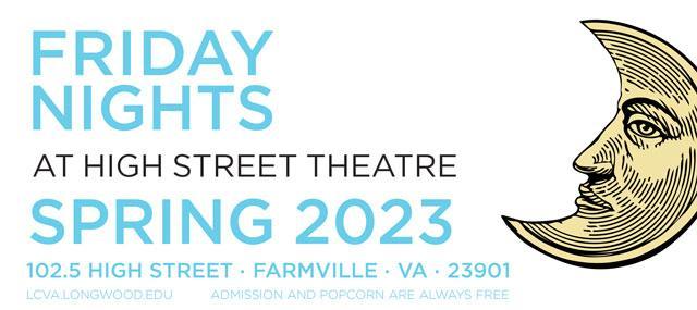 Friday Nights @ Hight Street Theatre Spring 2023