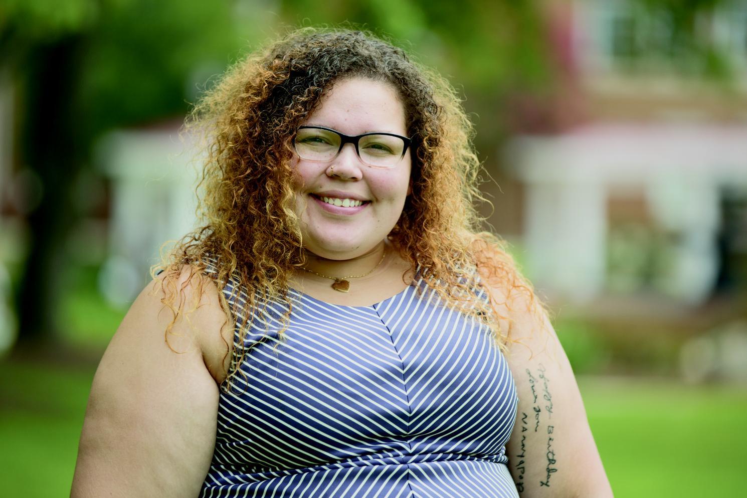 Amber Litchford ’17 is passionate about making a difference in people’s lives.