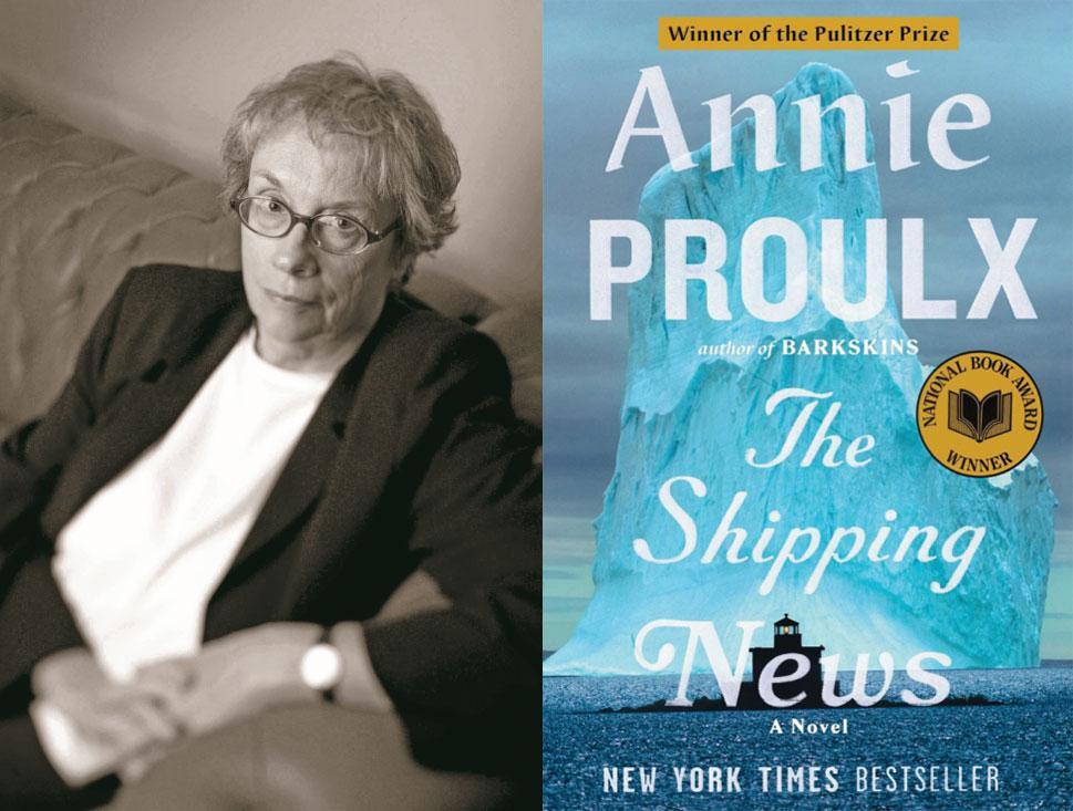 Annie Proulx was named the Dos Passos winner in 1997 after publication of her National Book Award-winning novel The Shipping News, but before she received the Library of Congress Prize for American Fiction. (Photo courtesy of Fairfax Media)