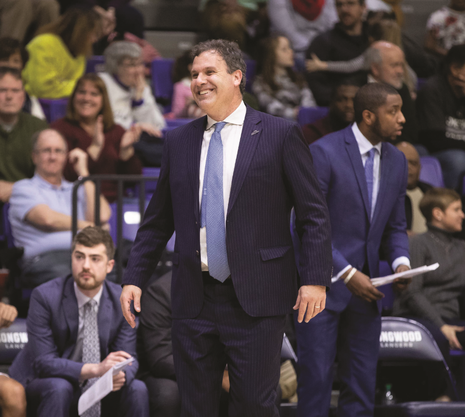 Head coach Griff Aldrich’s first season has seen the men’s basketball program take a dramatic step forward.