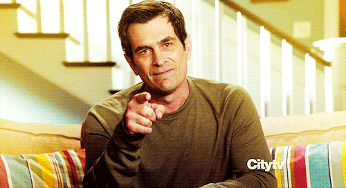 Modern Family GIF: You, Thumbs Up
