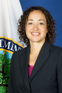 Catherine E. Lhamon, assistant secretary for civil rights in the U.S. Department of Education