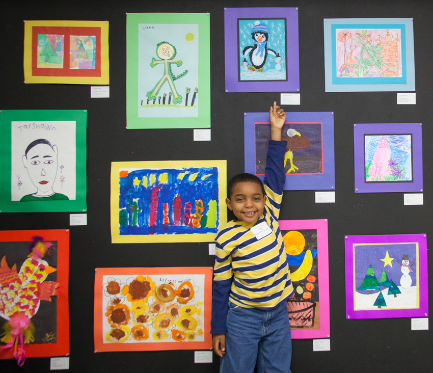 The LCVA has several opportunities for student engagement including hosting the largest annual youth art exhibition in Virginia