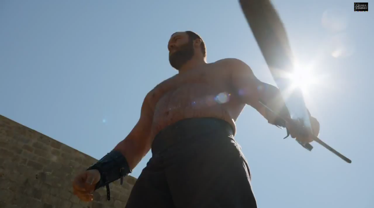 Game of Thrones--The Mountain, Gregor Clegane