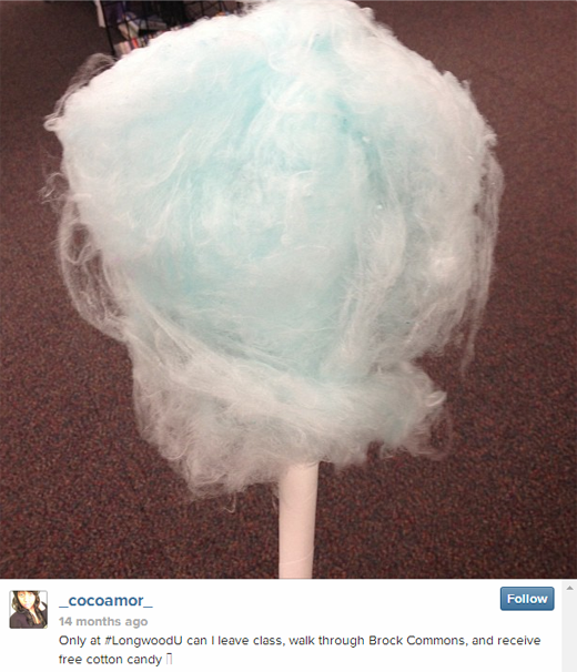 Cotton Candy Instagram: 