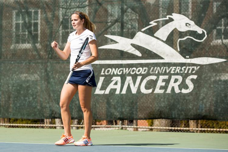 Longwood tennis star Malin Allgurin found an opportunity to do what she loves at Longwood—on the court and off