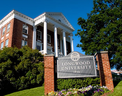Longwood University Sign