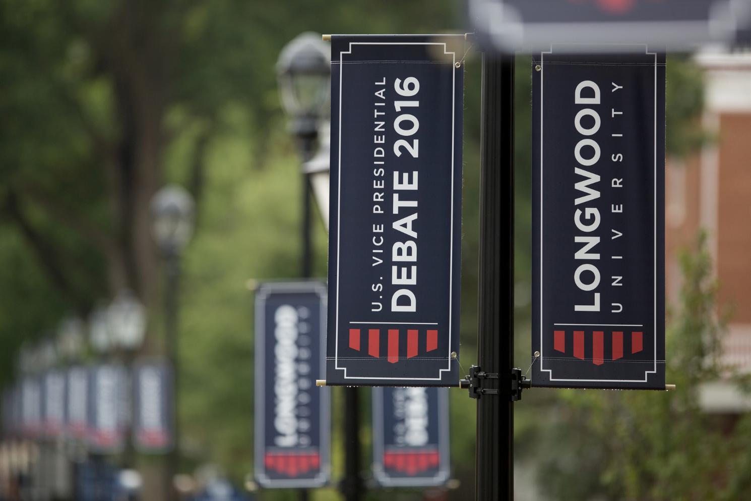 Live Blog Longwood VP Debate Longwood University