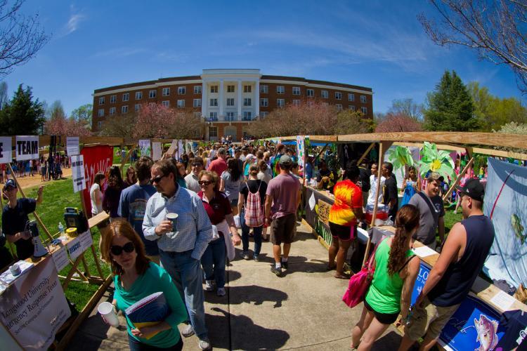Spring Weekend Student Booths