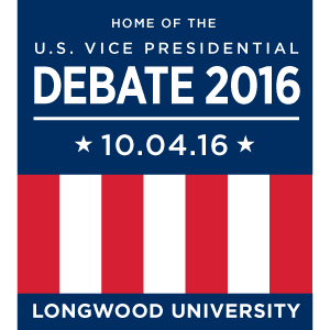 Longwood Debate Badge