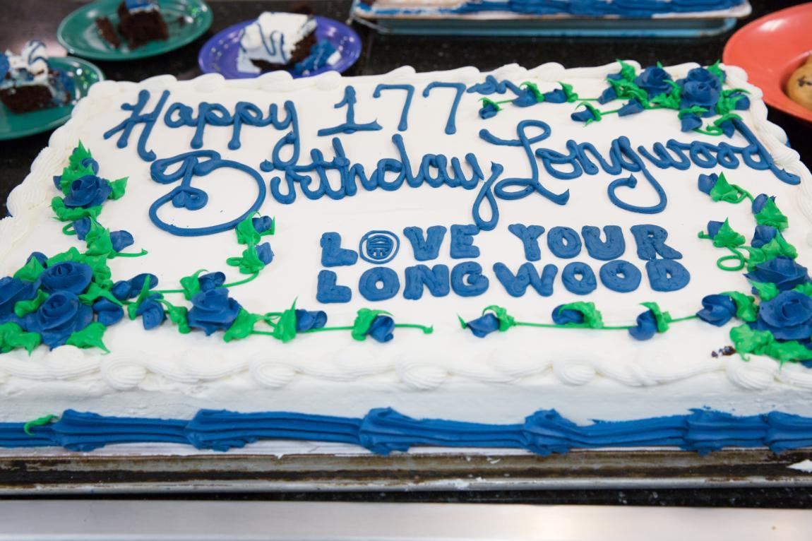Love Your Longwood Cake
