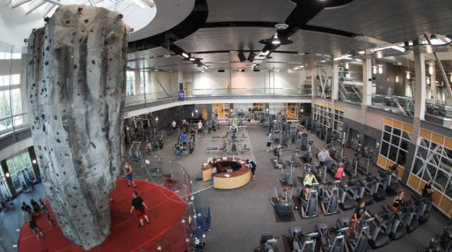 Longwood University Health and Fitness Center