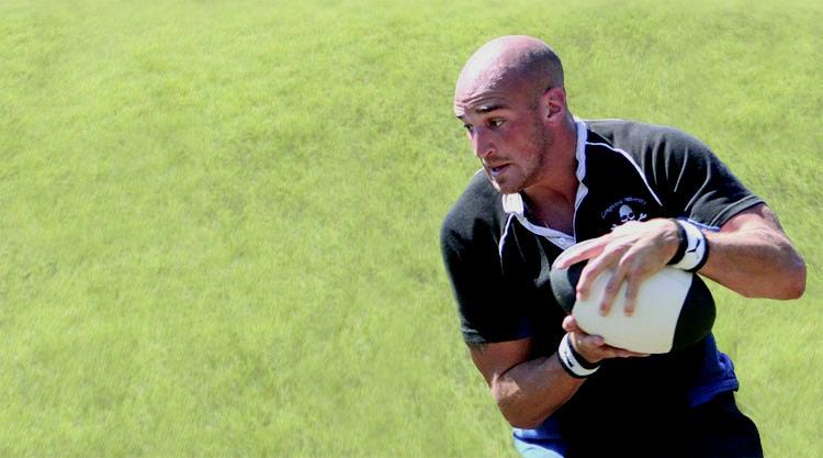 Todd Miller was a standout rugby player who tragically lost his life in 2008 after being tackled during a match. (Photo courtesy of Ellie Miller)