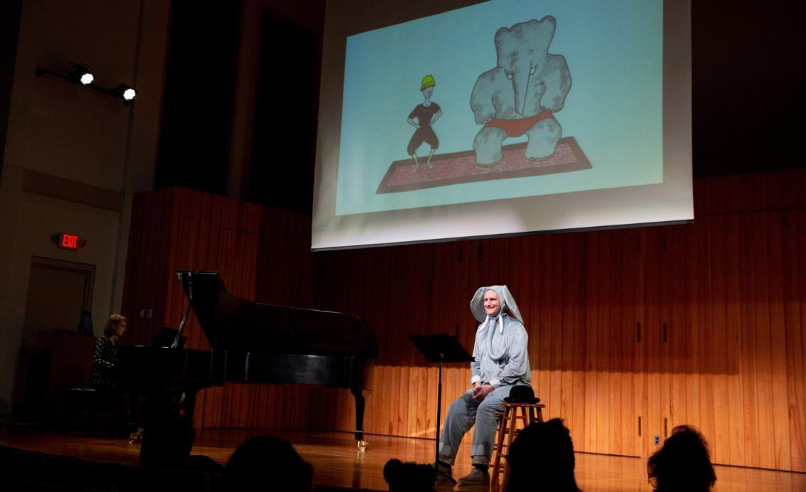 Babar the Elephant session at the 2018 festival