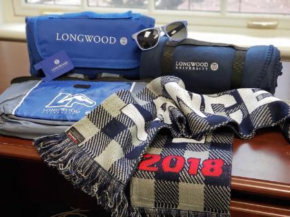 Two lucky winners will receive a Longwood cooler, picnic blankets, commemorative G.A.M.E. scarf, sunglasses and more!