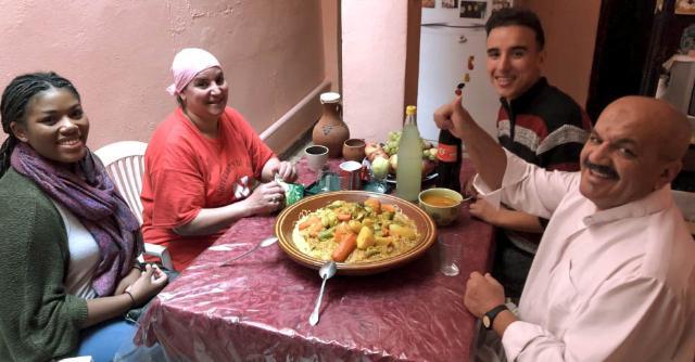 Graves, a 2017 graduate of Longwood, served as a Peace Corps volunteer in Morocco.