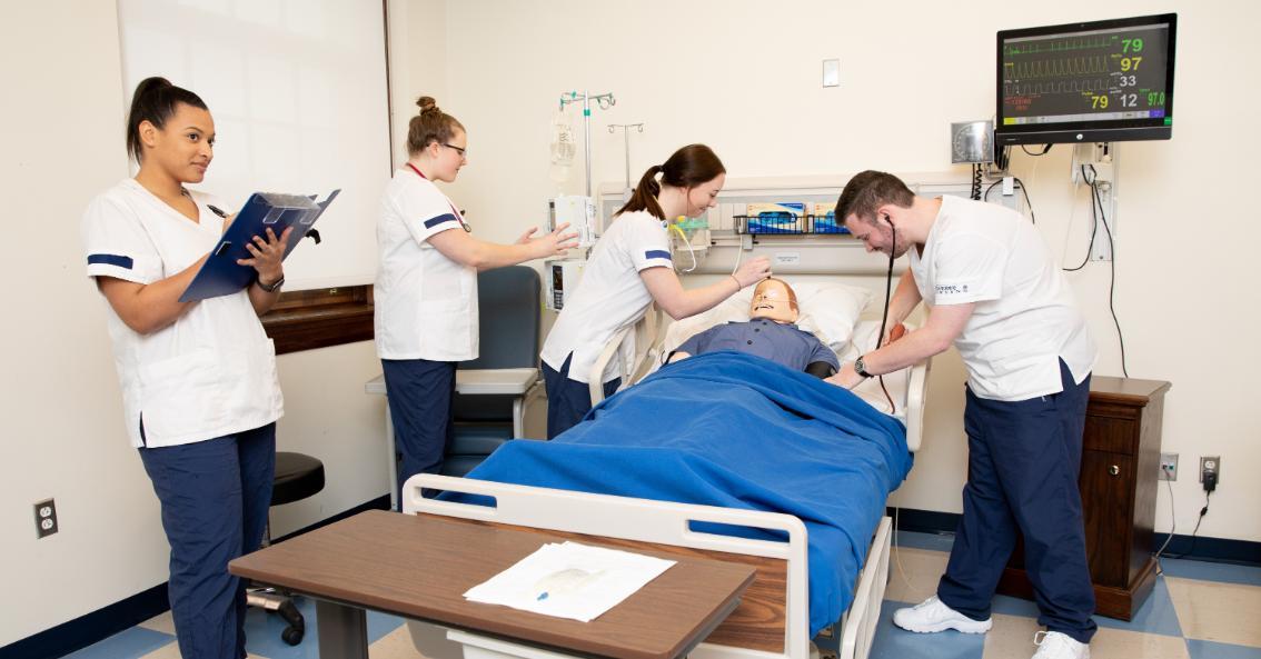 Longwood nursing graduates achieved a 100% pass rate on their required licensure exam for the fourth time in five years.