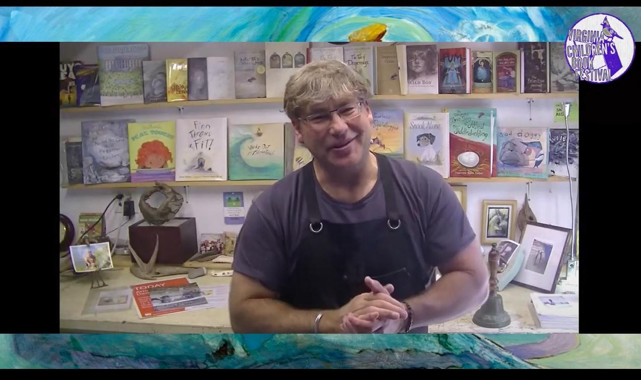 Virtual Virginia Children’s Book Festival Longwood University