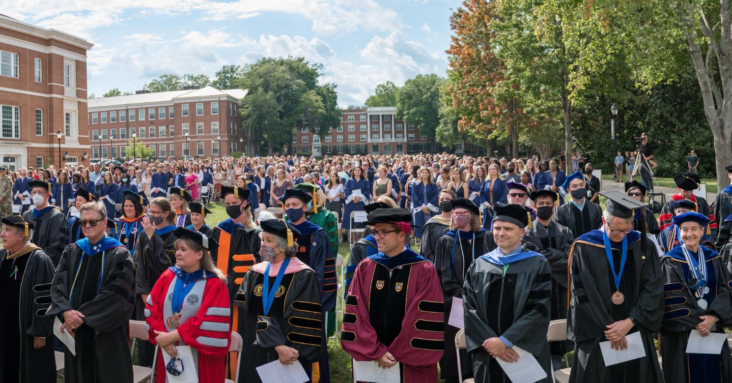 Convocation 2021 Longwood University