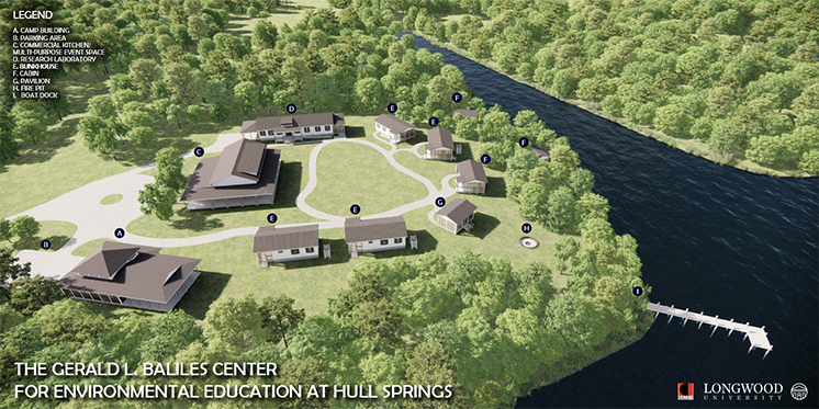 The next stage of planned development includes additional cabins to accommodate students on extended overnight visits.