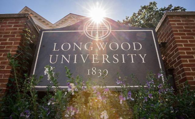 Longwood University Sign