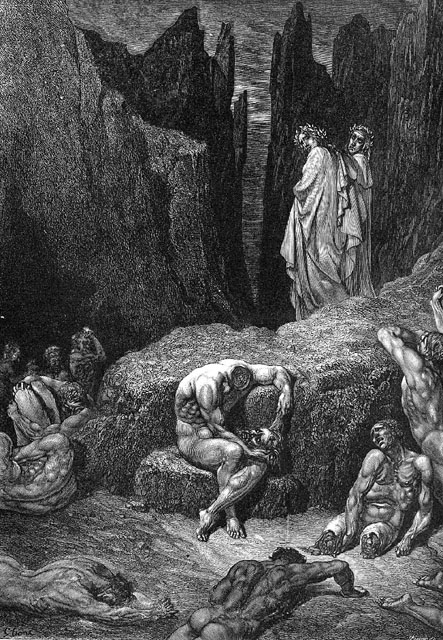 Dante's Inferno Canto 1 (Divine Comedy)