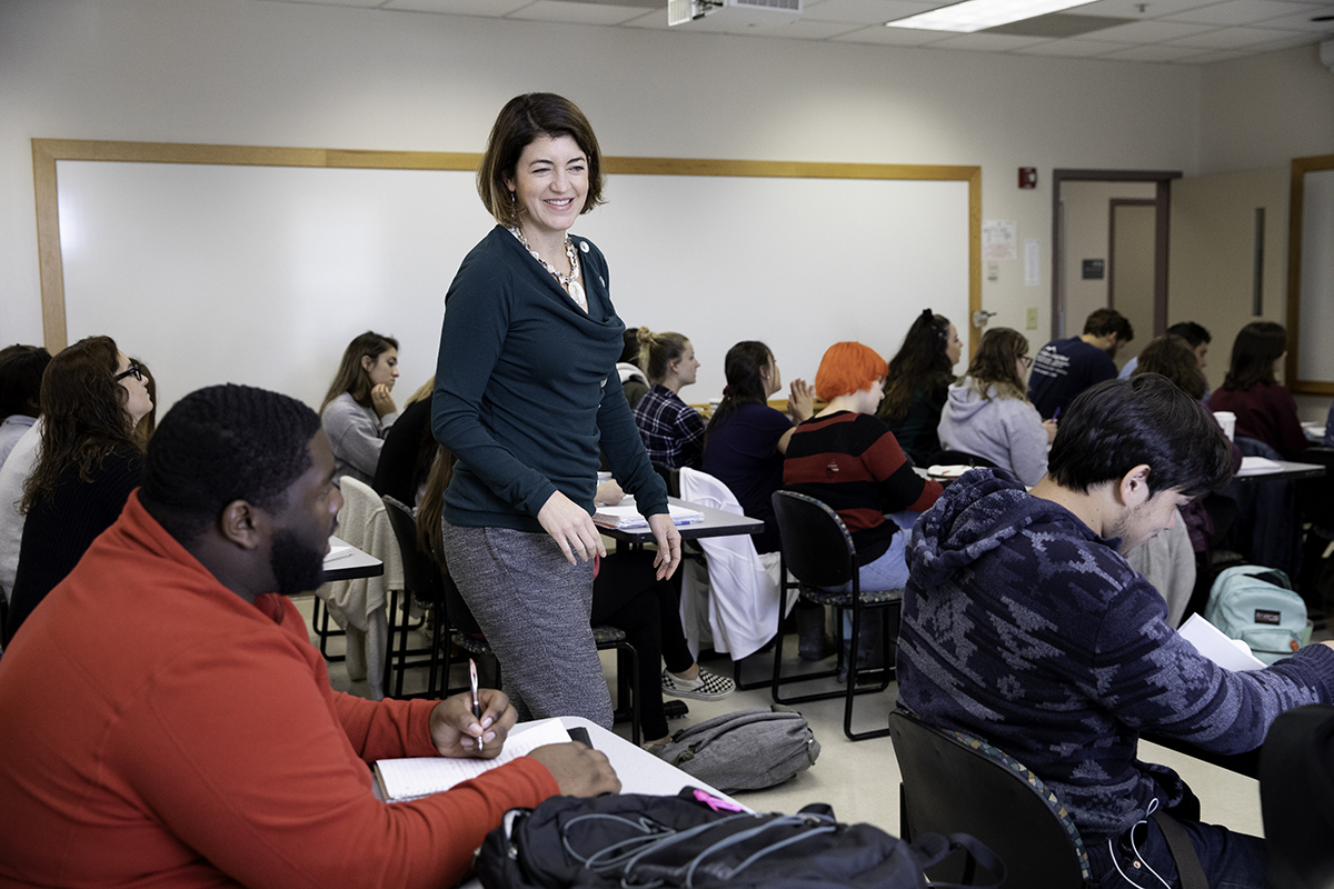 Dr. Catherine Franssen’s experience in explaining complex human behaviors and how the brain works to students for more than a decade will allow the Science Museum of Virginia to expand its STEM offerings.