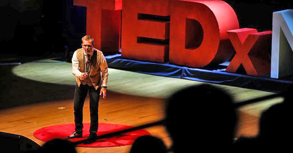 Dr. Chris Kukk sees Longwood’s Honors College for Citizen Scholars as a place where students and faculty can experiment and ask new questions.