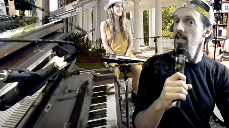 Jason Mraz, featured in the weekend’s two “Jams in Place” concerts.