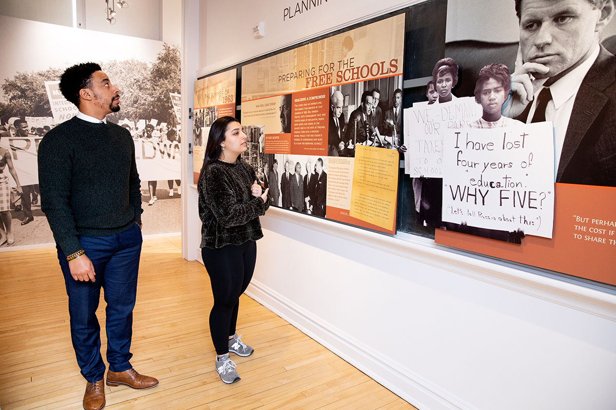 The new task force will be working on a plan to ensure that every Longwood student engages with the Moton Museum.