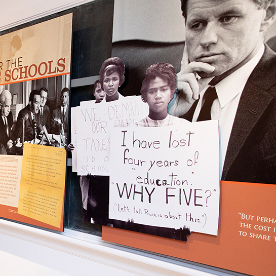 The new task force will be working on a plan to ensure that every Longwood student engages with the Moton Museum.