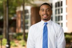 Picture of Admissions Counselor, Quincy Goodine 