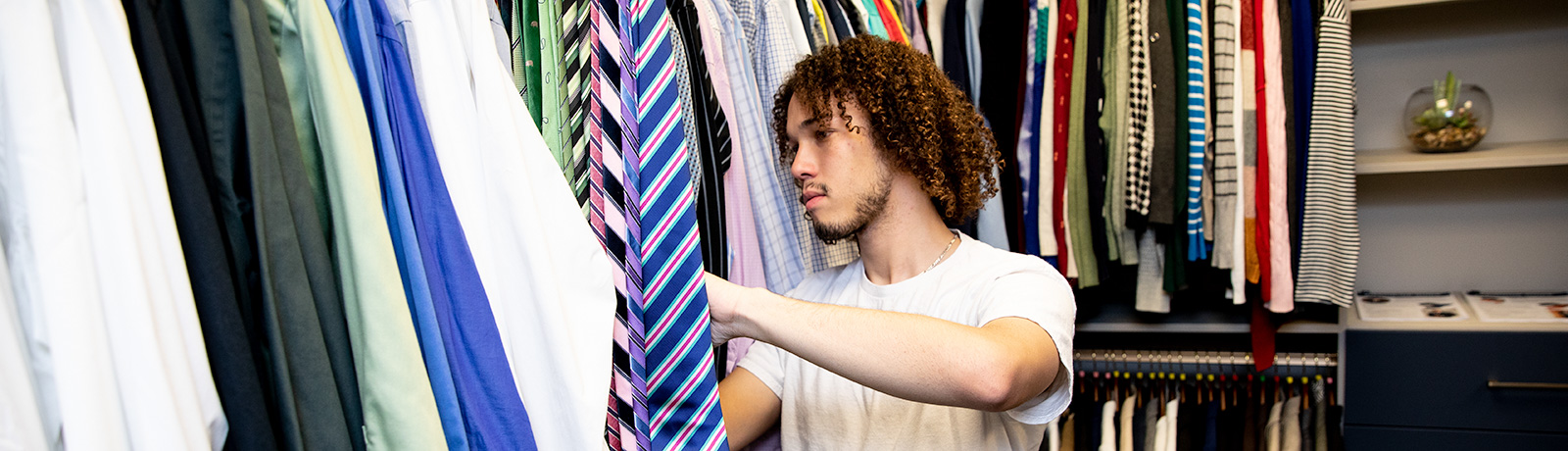 Dress the part. Own the moment.