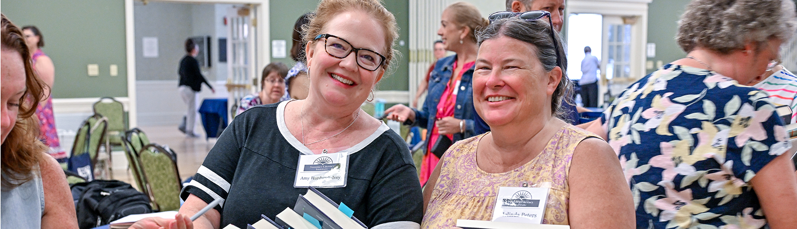 22nd Longwood University Summer Literacy Institute: July 23-24, 2026
