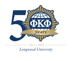 50 year anniversary of the Longwood University chapter of Phi Kappa Phi