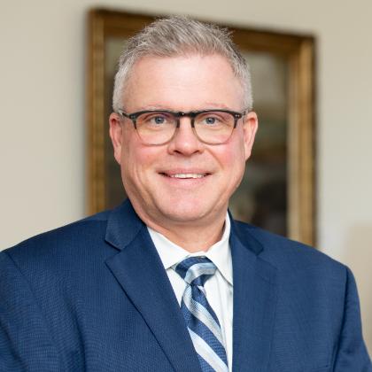 Longwood Athletic Director Tim Hall