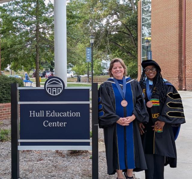 Award-winning Education and Counseling Faculty