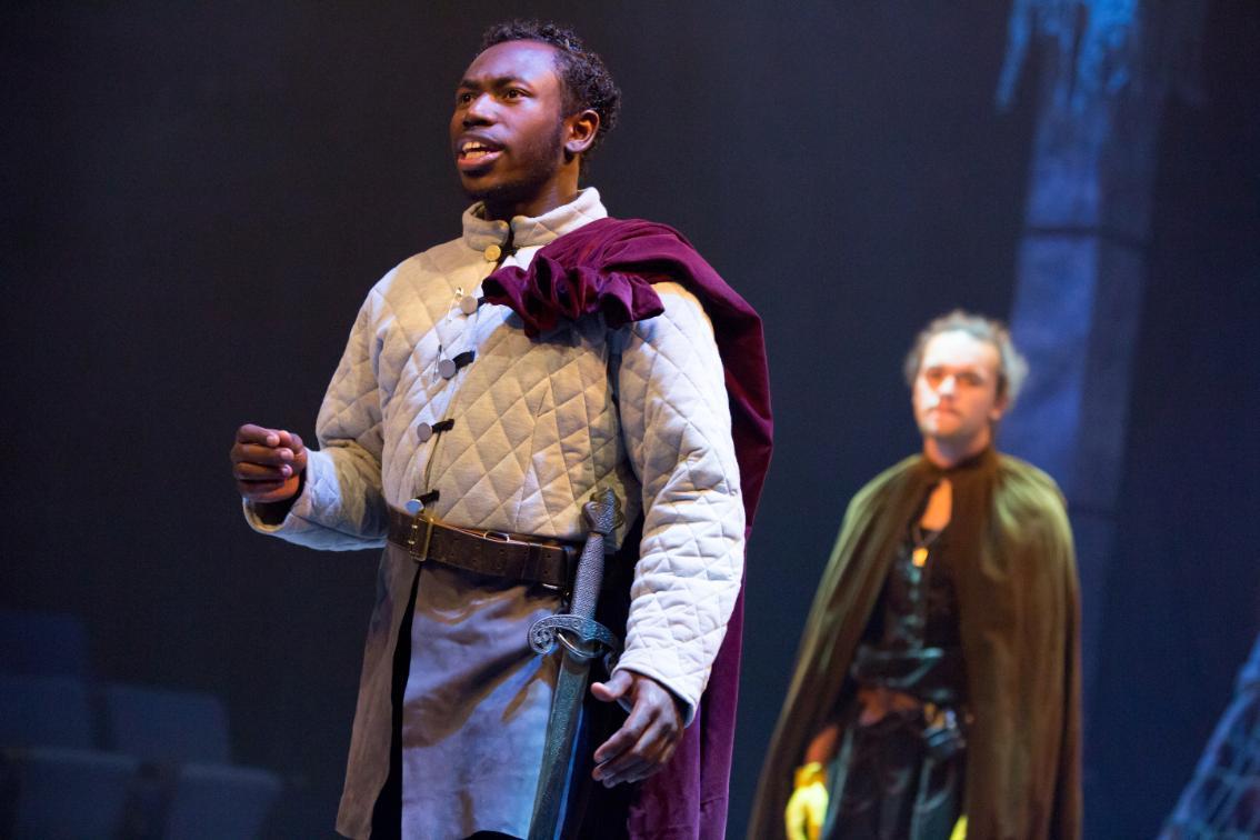 Longwood production of Macbeth