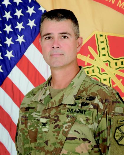 Col. Clinton “Clint” Cox ’96