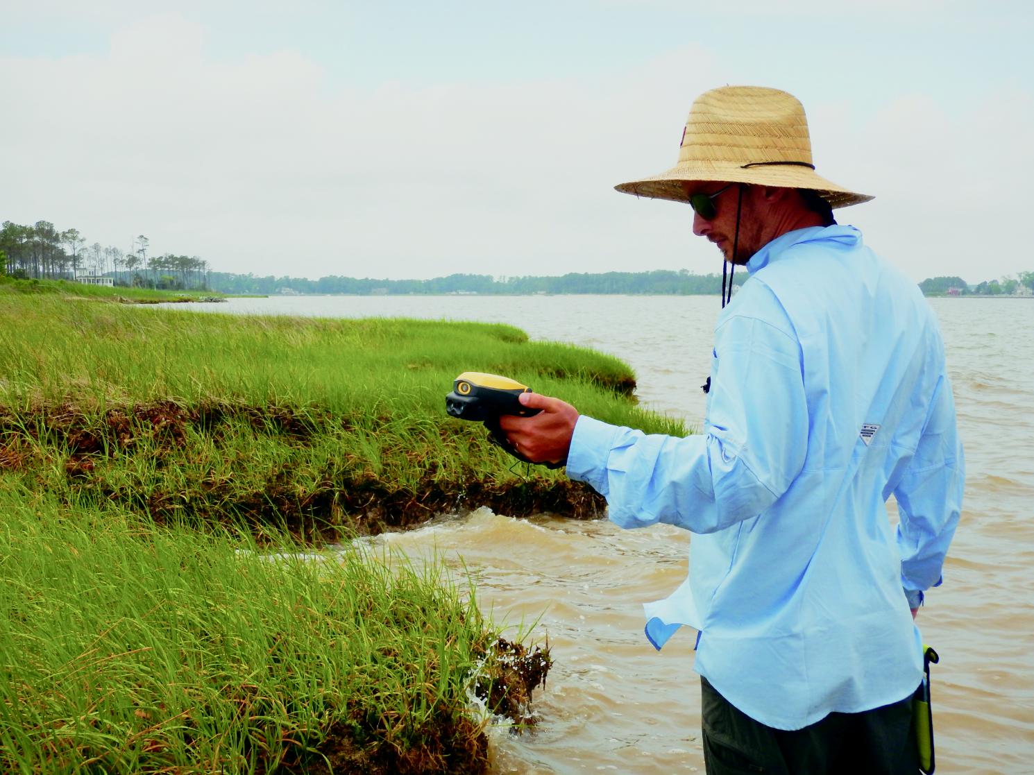 Craig Rose ’00 helped document threatened archaeological sites.