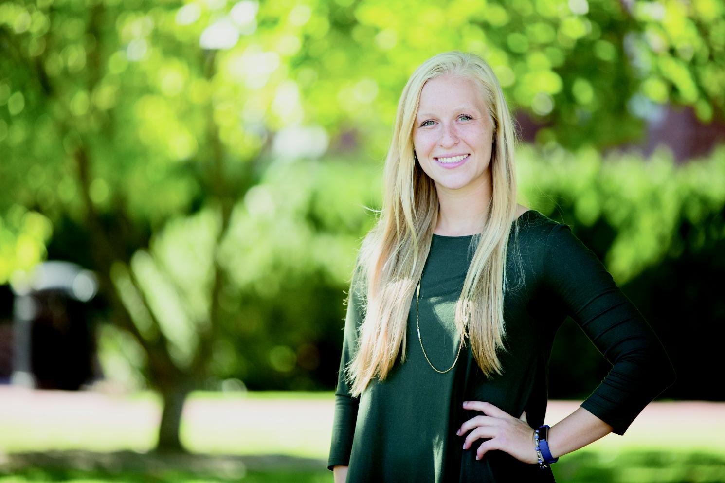 Kate Colley ’18 