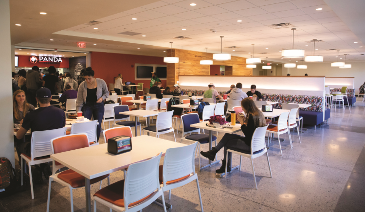 Food court