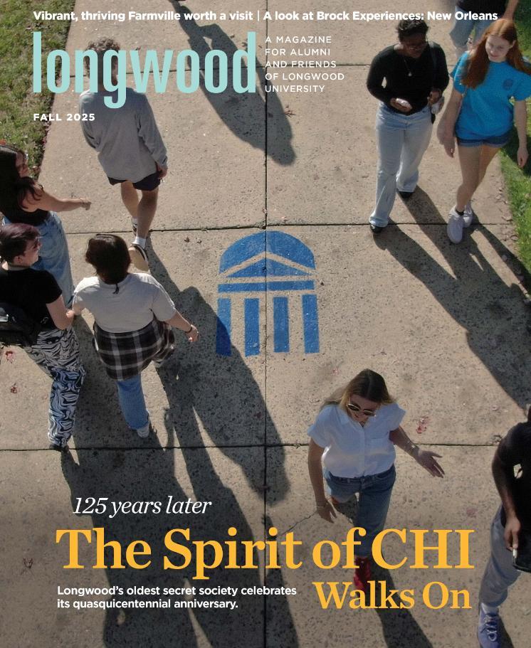 Longwood Magazine Winter 2025 Cover