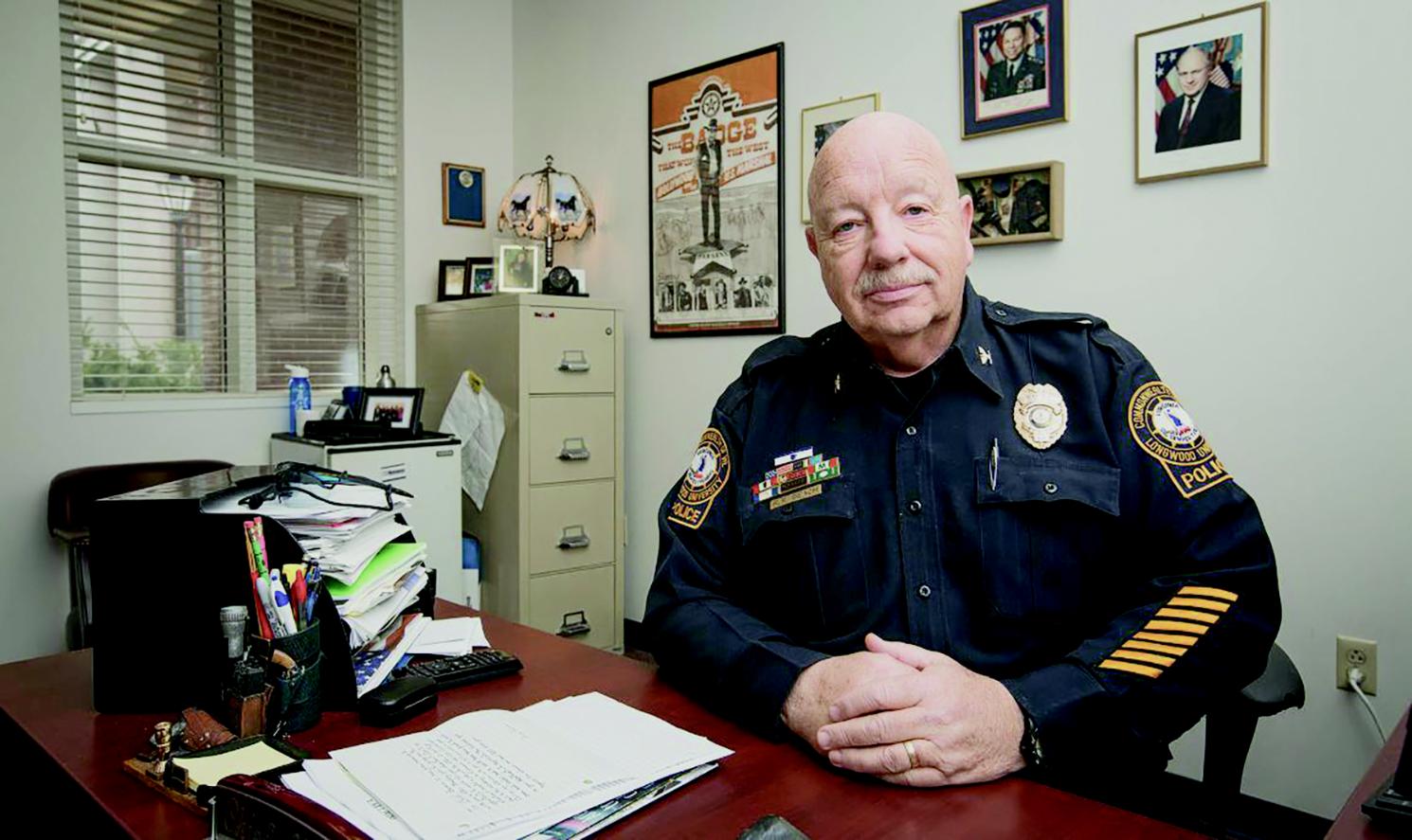 Col. Bob Beach, LUPD chief